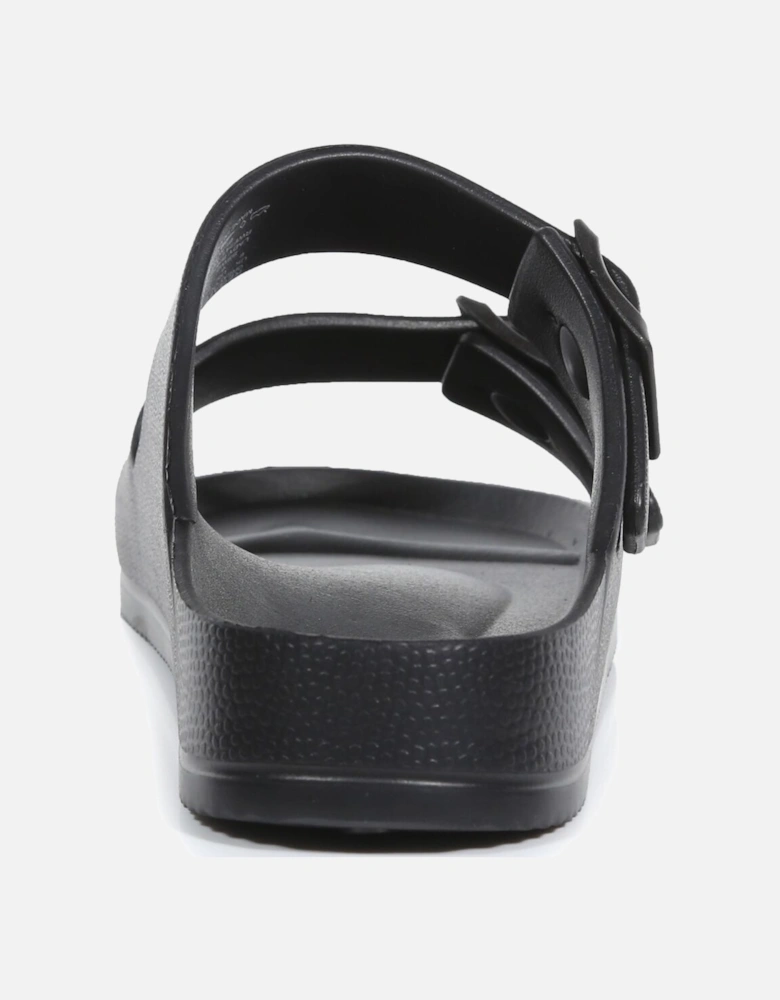 Womens/Ladies Brooklyn Dual Straps Sandals