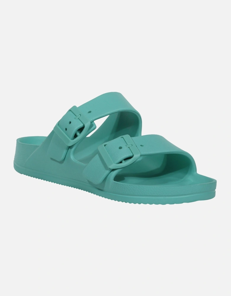 Womens/Ladies Brooklyn Dual Straps Sandals