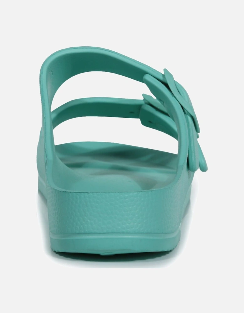 Womens/Ladies Brooklyn Dual Straps Sandals