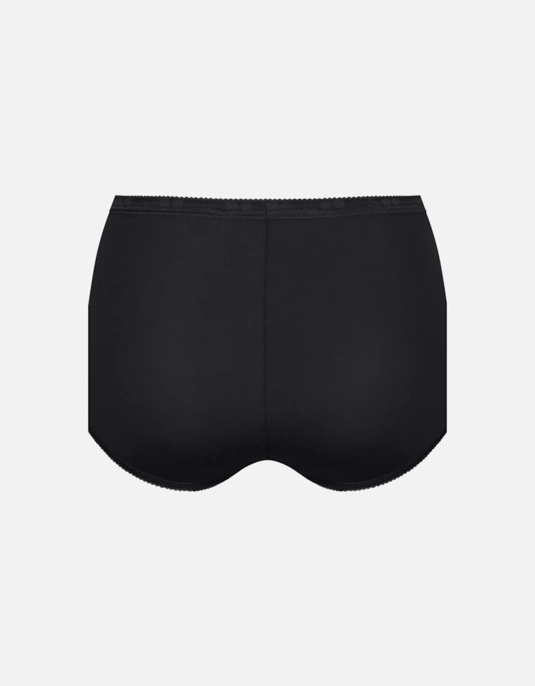 Basic+ 2-Pack Maxi Briefs, Black