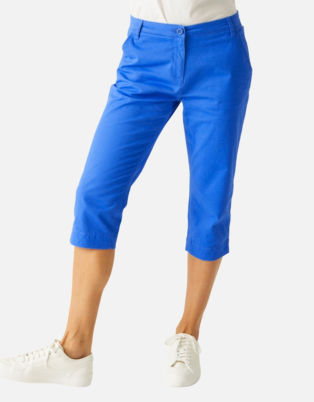 Womens/Ladies Bayletta Capri Trousers