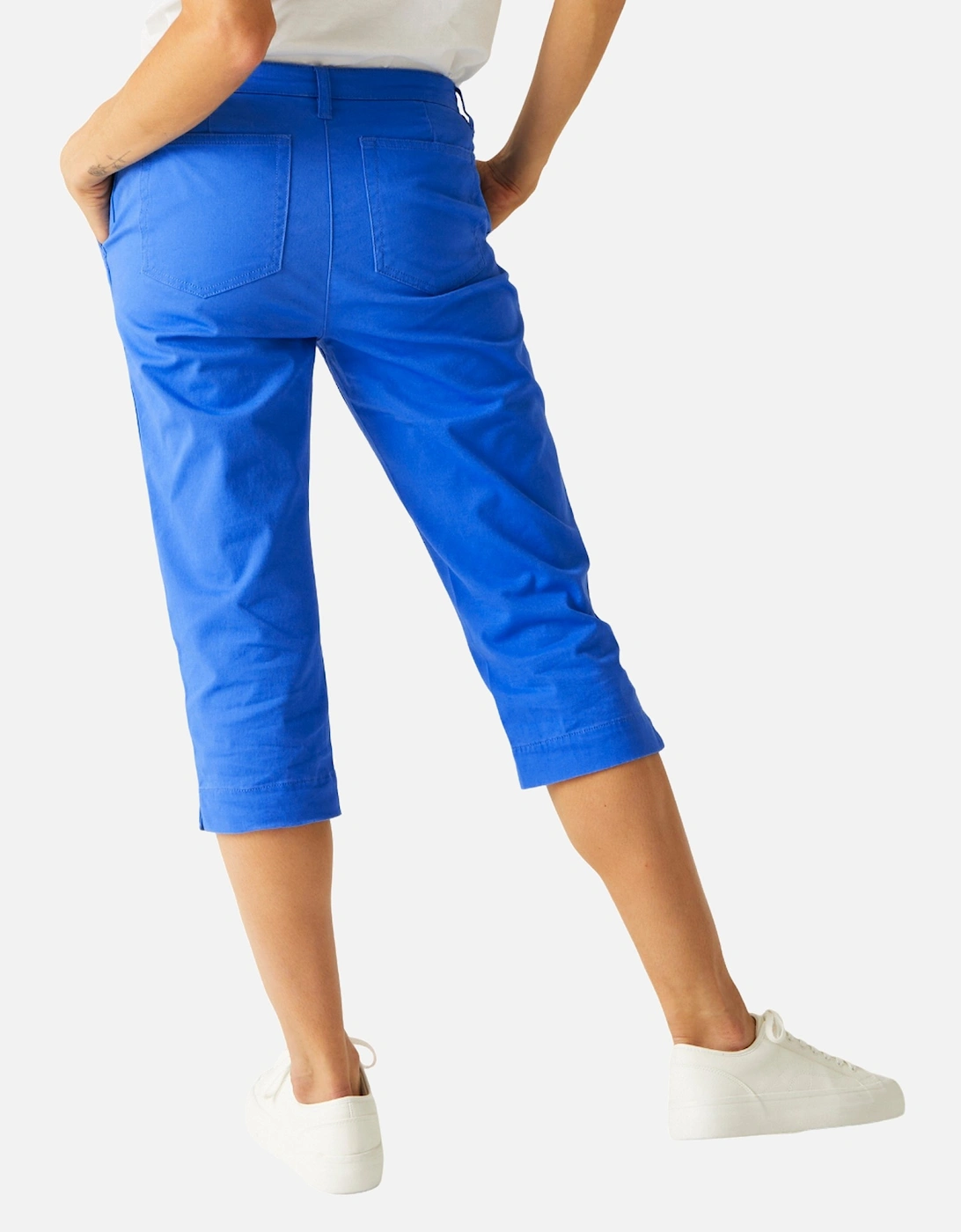 Womens/Ladies Bayletta Capri Trousers