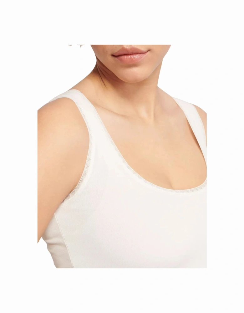 Go 2-Pack Stretch Tank Tops, White