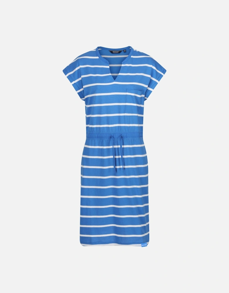 Womens/Ladies Bayletta Striped Midi Dress