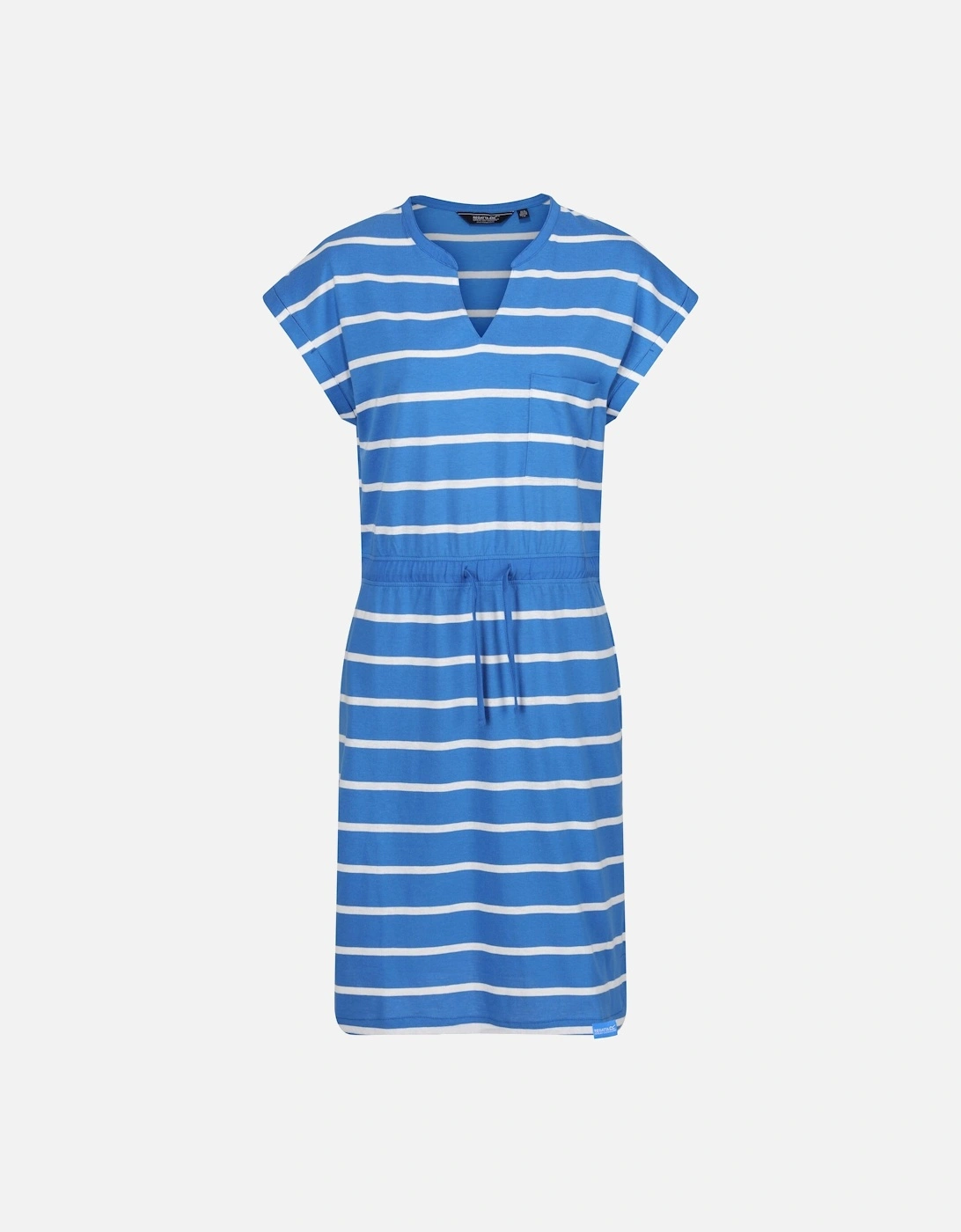 Womens/Ladies Bayletta Striped Midi Dress, 6 of 5