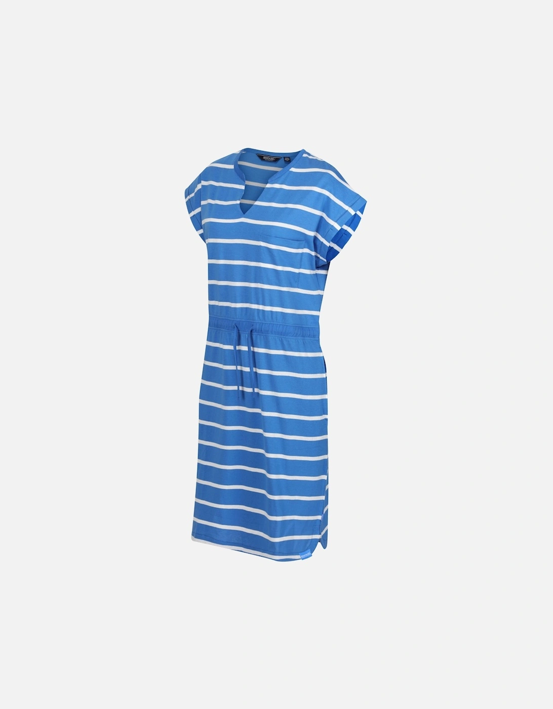 Womens/Ladies Bayletta Striped Midi Dress