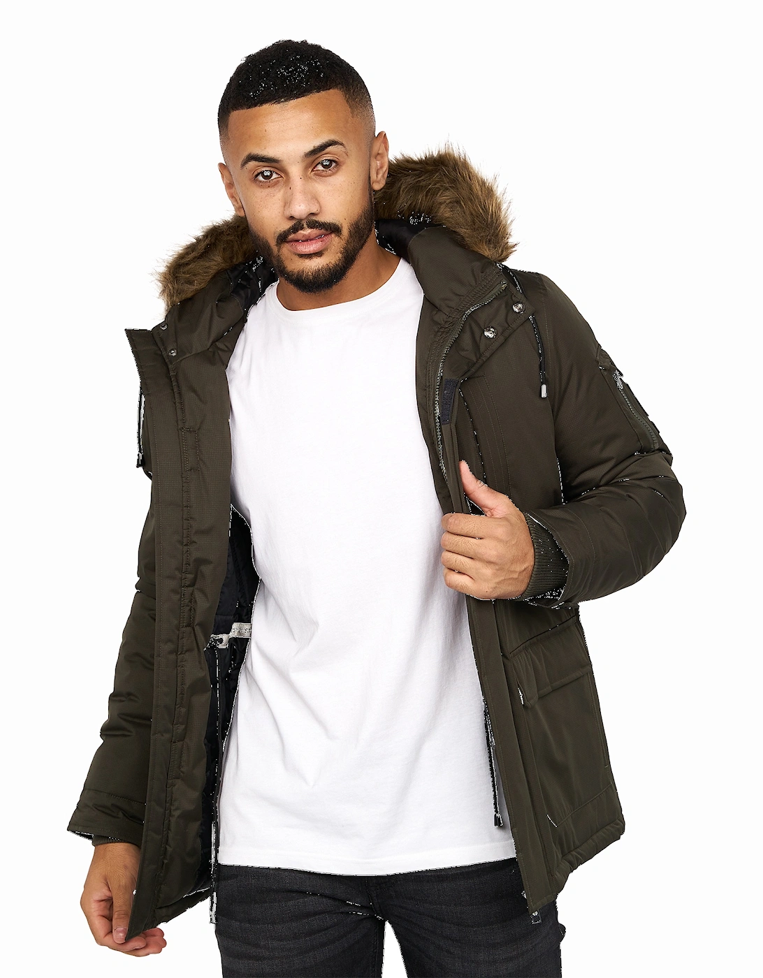 Mens Parkmoore Parka