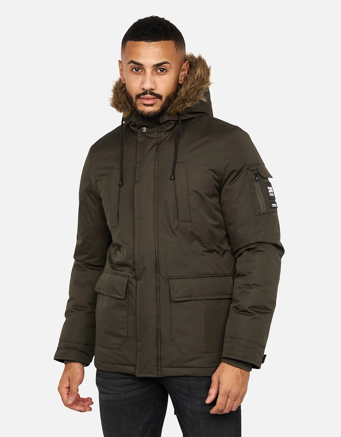 Mens Parkmoore Parka, 6 of 5