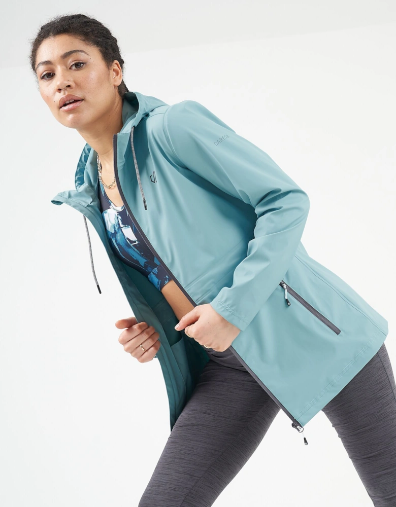 Womens/Ladies Lambent Waterproof Jacket