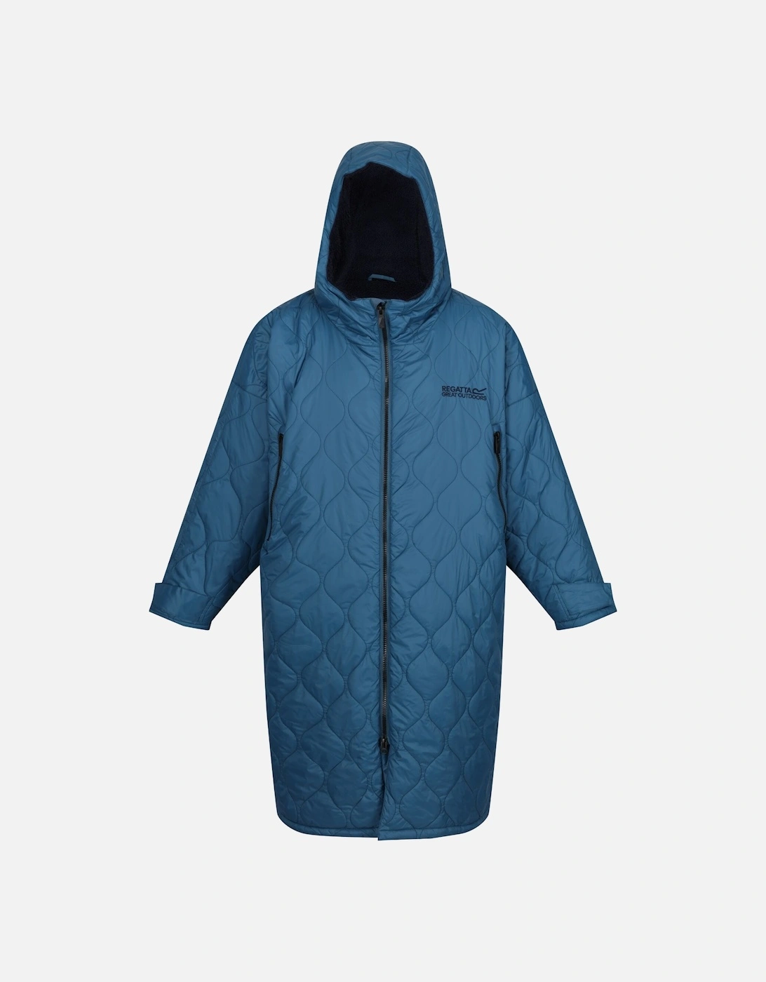Unisex Adult Quilted Changing Robe, 6 of 5