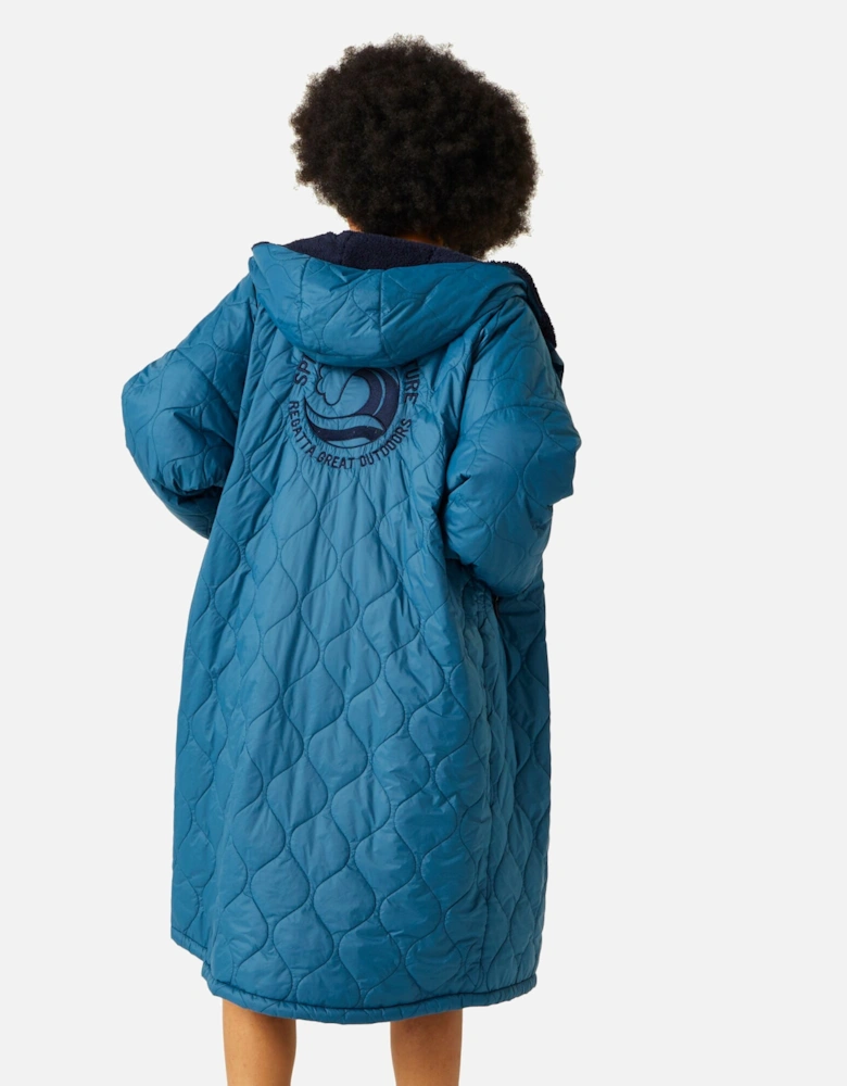 Unisex Adult Quilted Changing Robe