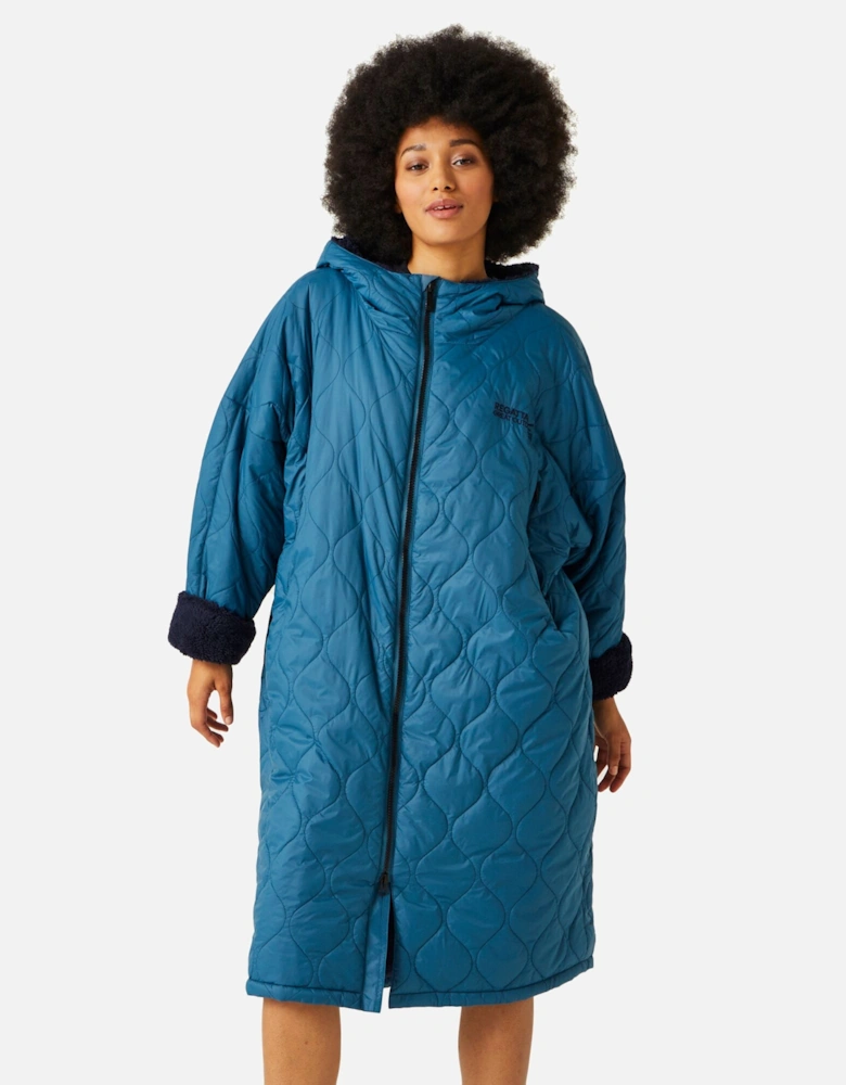 Unisex Adult Quilted Changing Robe