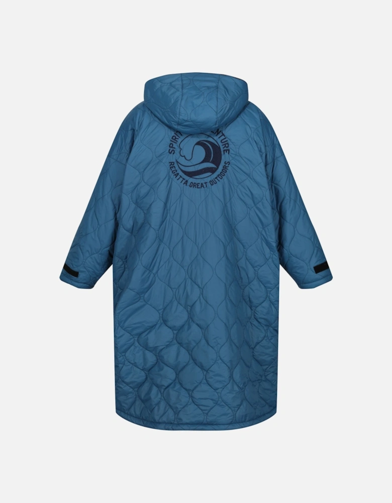 Unisex Adult Quilted Changing Robe