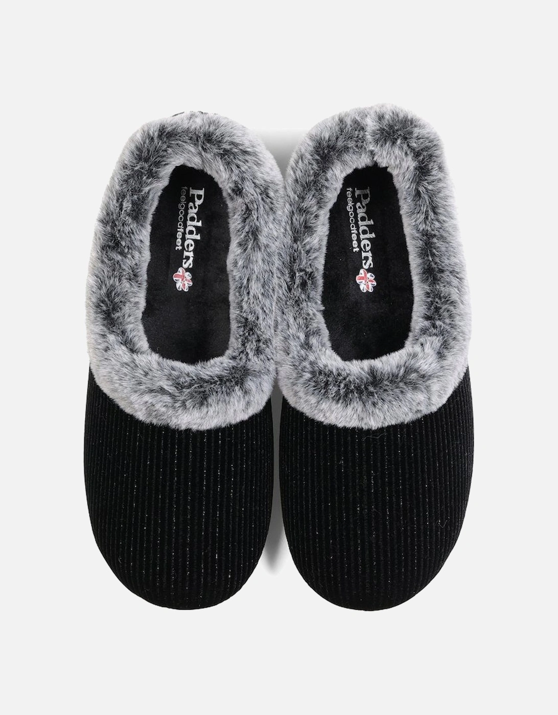 Shae Womens Extra Wide Slippers