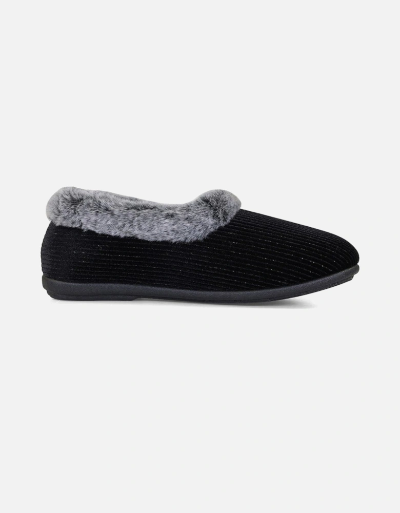 Shae Womens Extra Wide Slippers