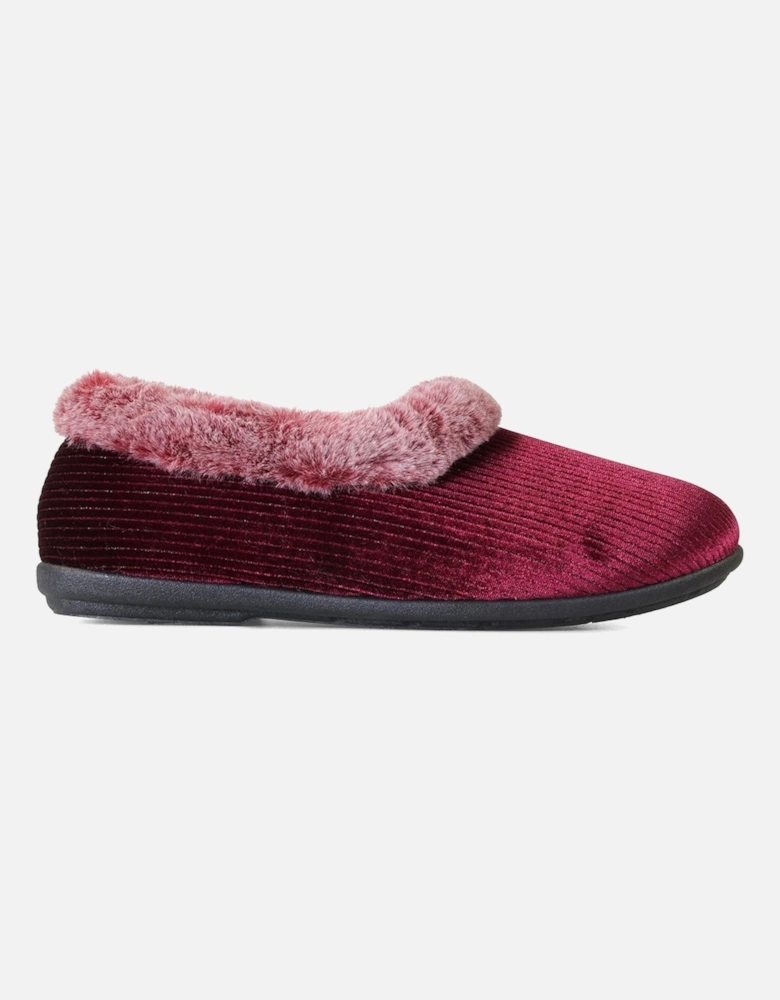 Shae Womens Extra Wide Slippers