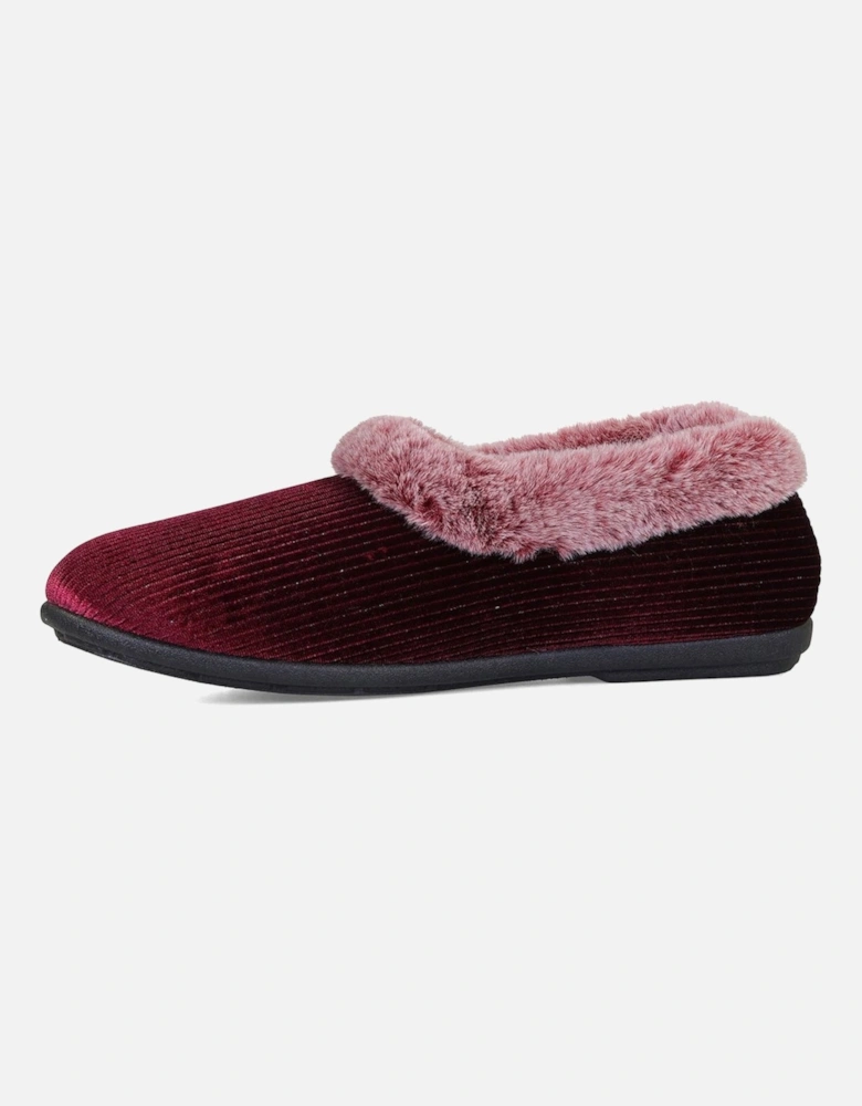 Shae Womens Extra Wide Slippers