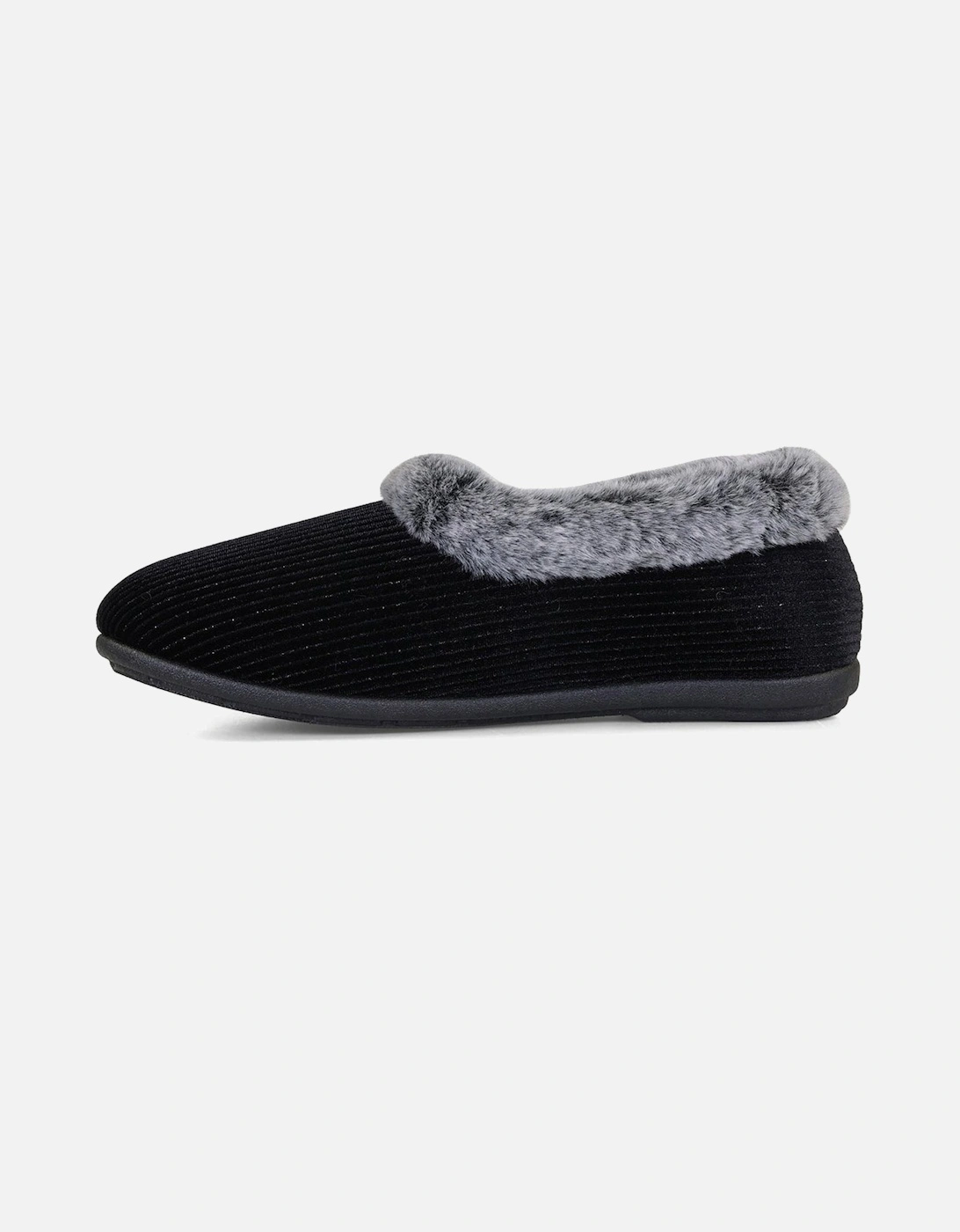 Shae Womens Extra Wide Slippers