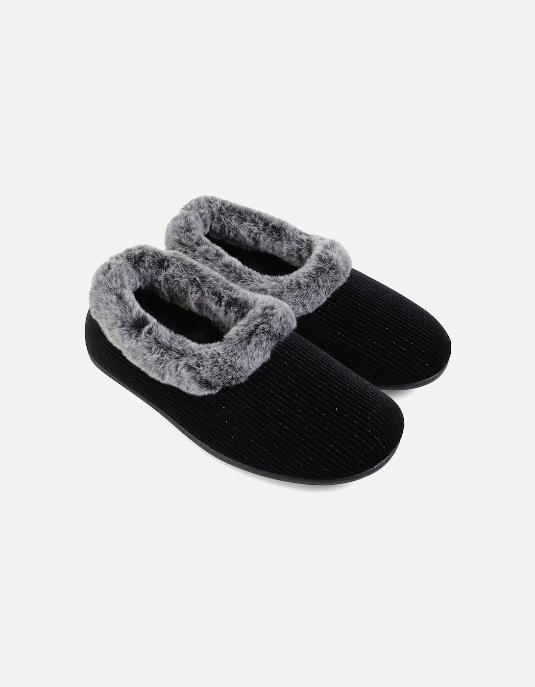 Shae Womens Extra Wide Slippers