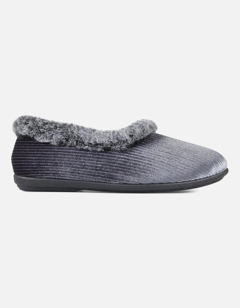 Shae Womens Extra Wide Slippers