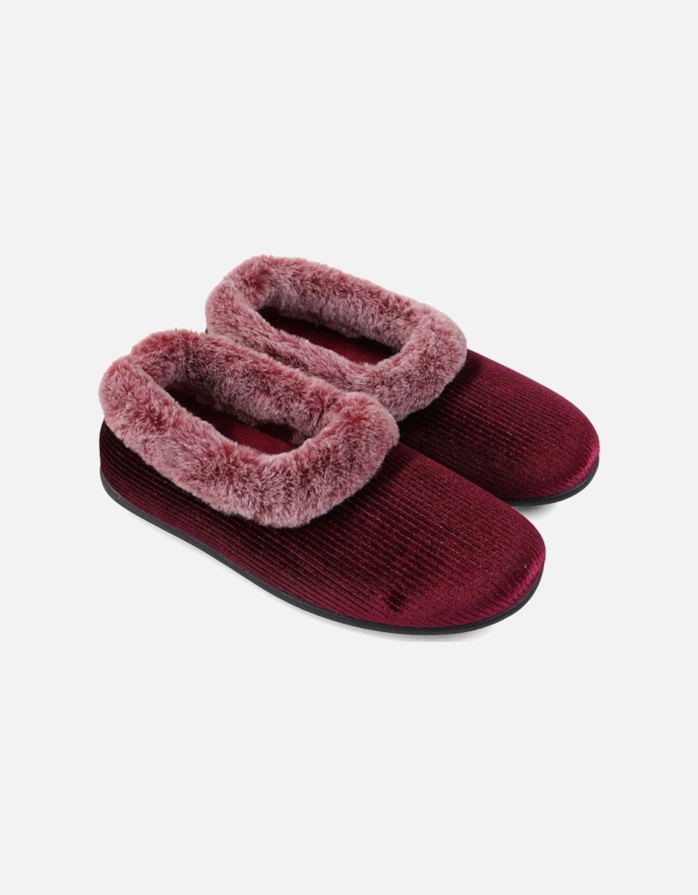 Shae Womens Extra Wide Slippers