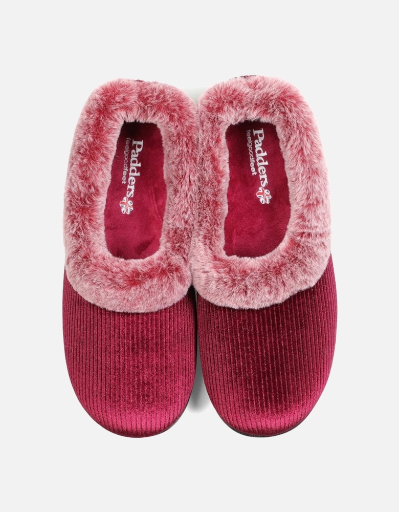 Shae Womens Extra Wide Slippers