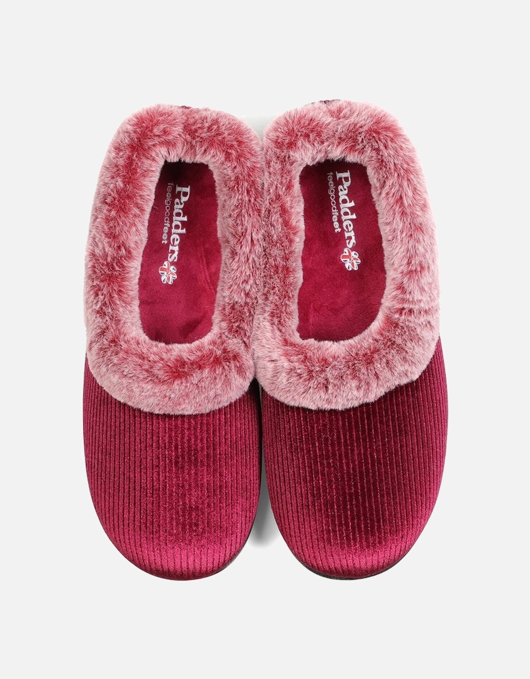 Shae Womens Extra Wide Slippers