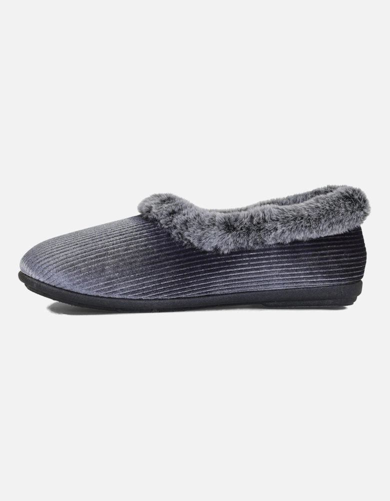 Shae Womens Extra Wide Slippers