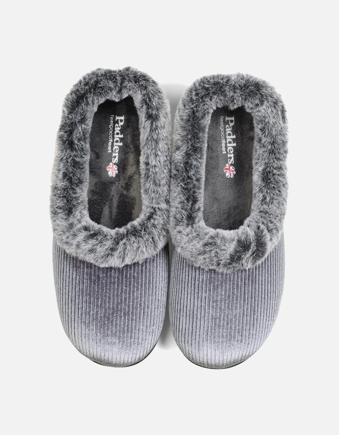 Shae Womens Extra Wide Slippers