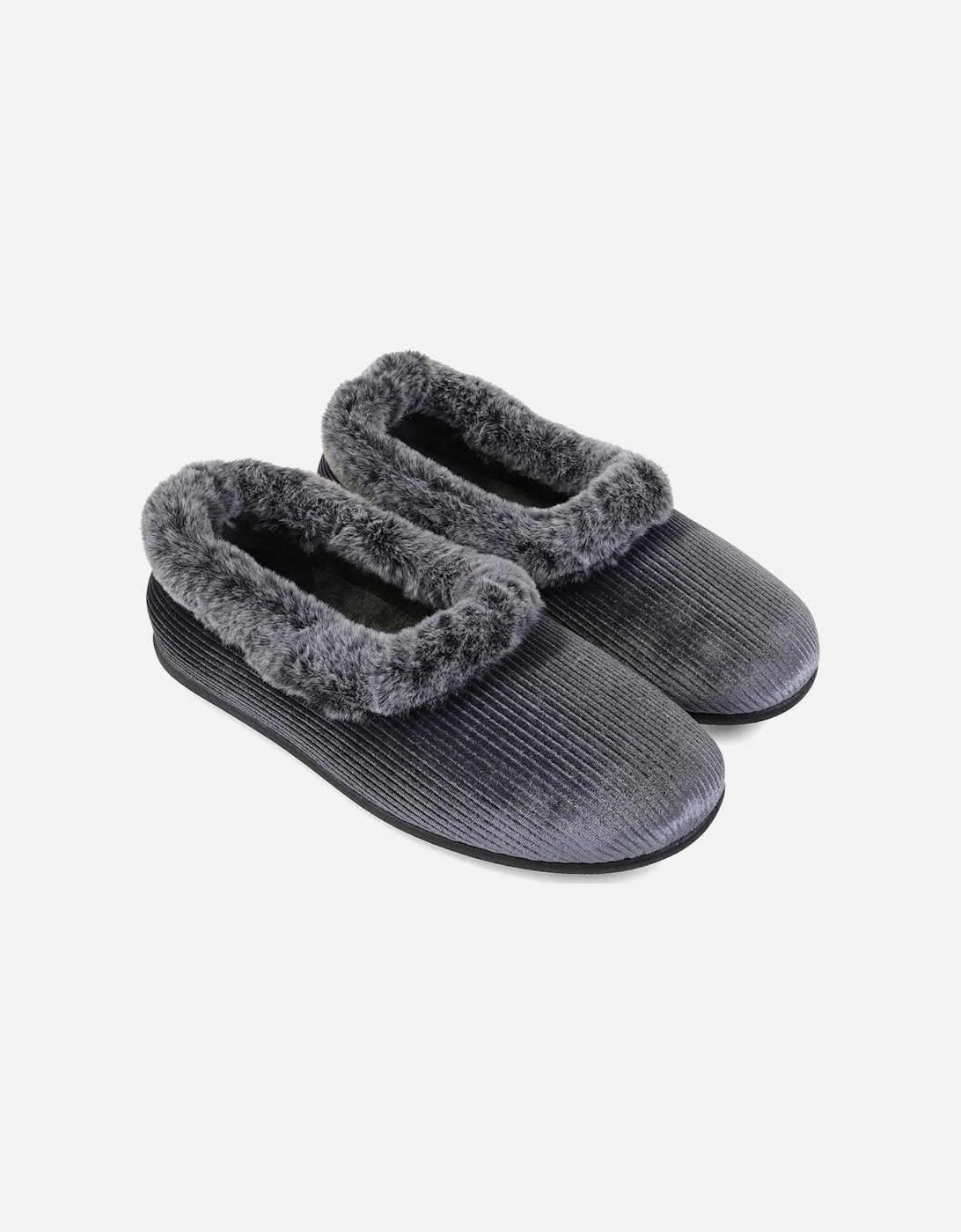 Shae Womens Extra Wide Slippers