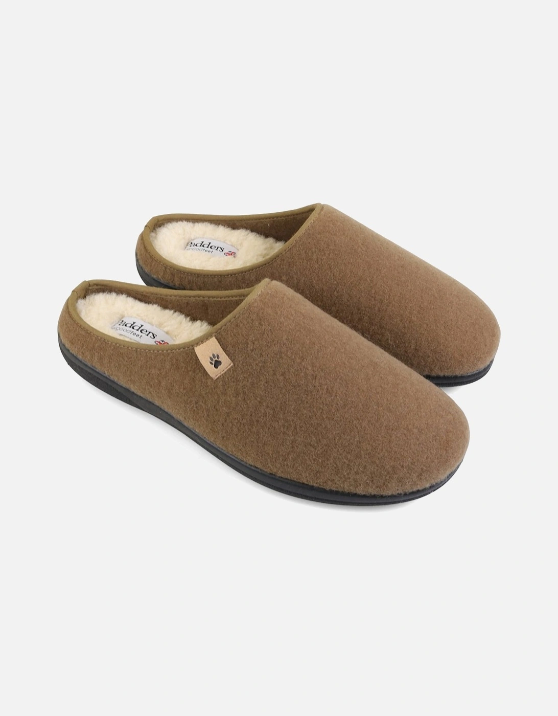 Felix Mens Extra Wide Slippers