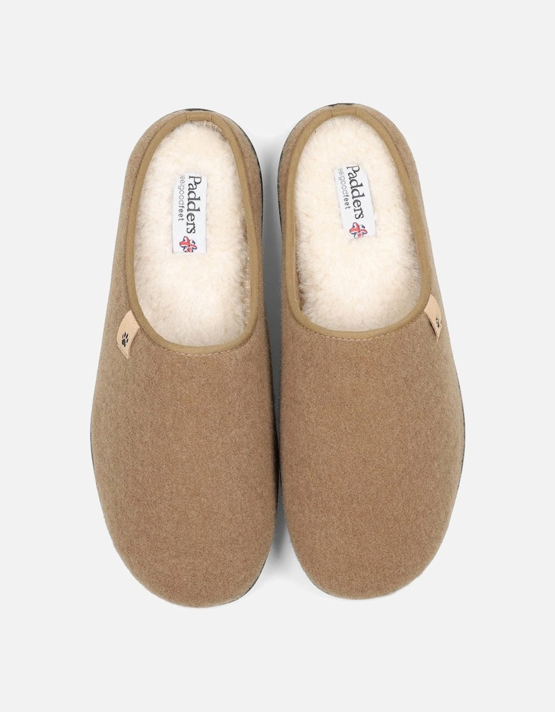 Felix Mens Extra Wide Slippers