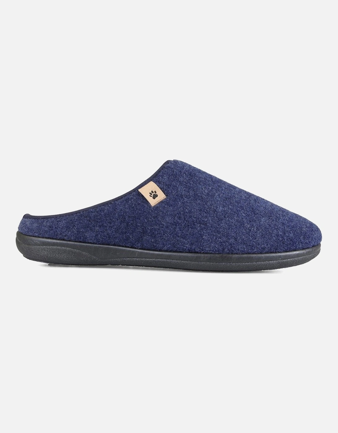 Felix Mens Extra Wide Slippers, 6 of 5