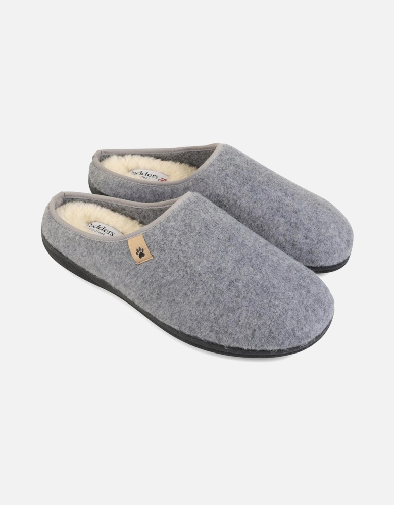 Felix Mens Extra Wide Slippers