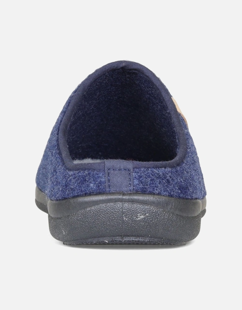 Felix Mens Extra Wide Slippers