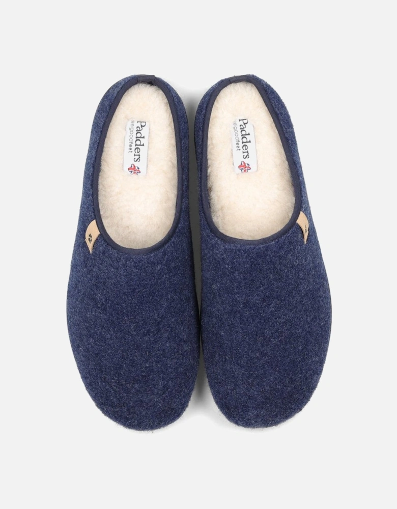 Felix Mens Extra Wide Slippers