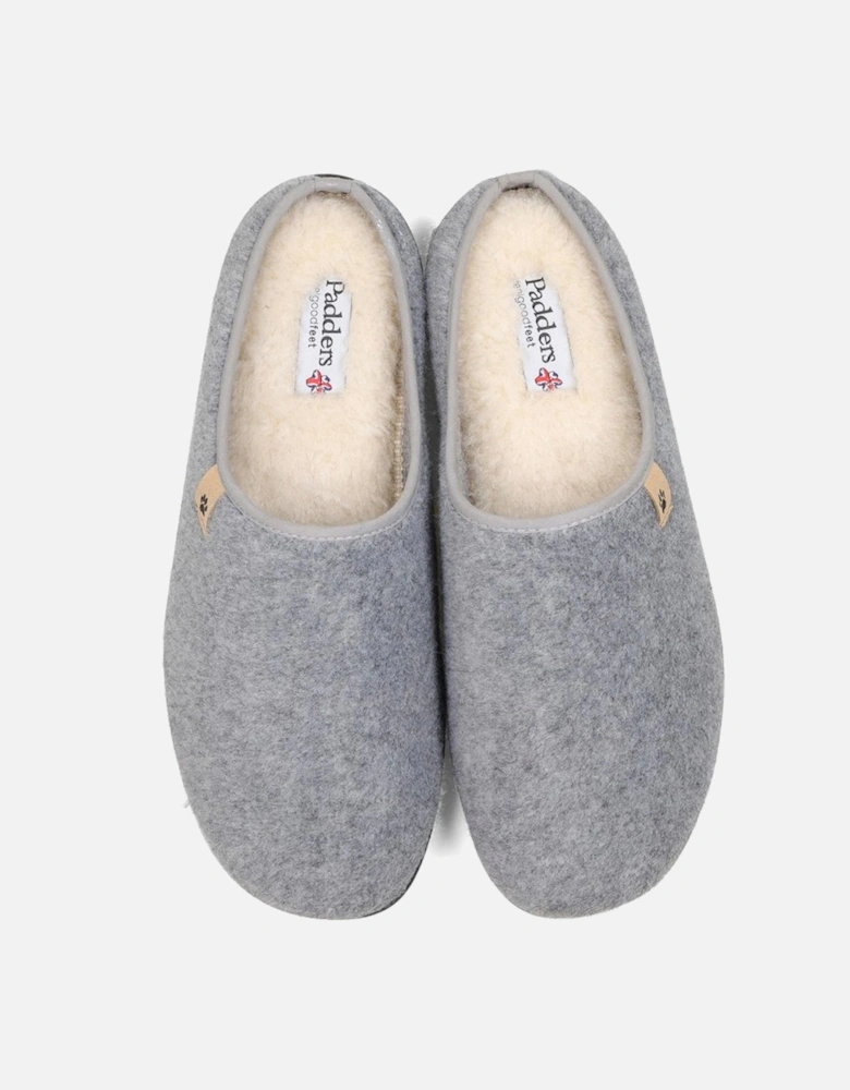 Felix Mens Extra Wide Slippers