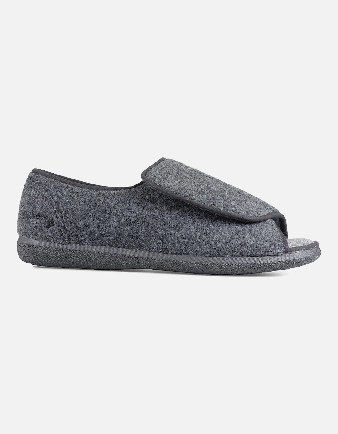 Norman Mens Extra Wide Slippers, 5 of 4