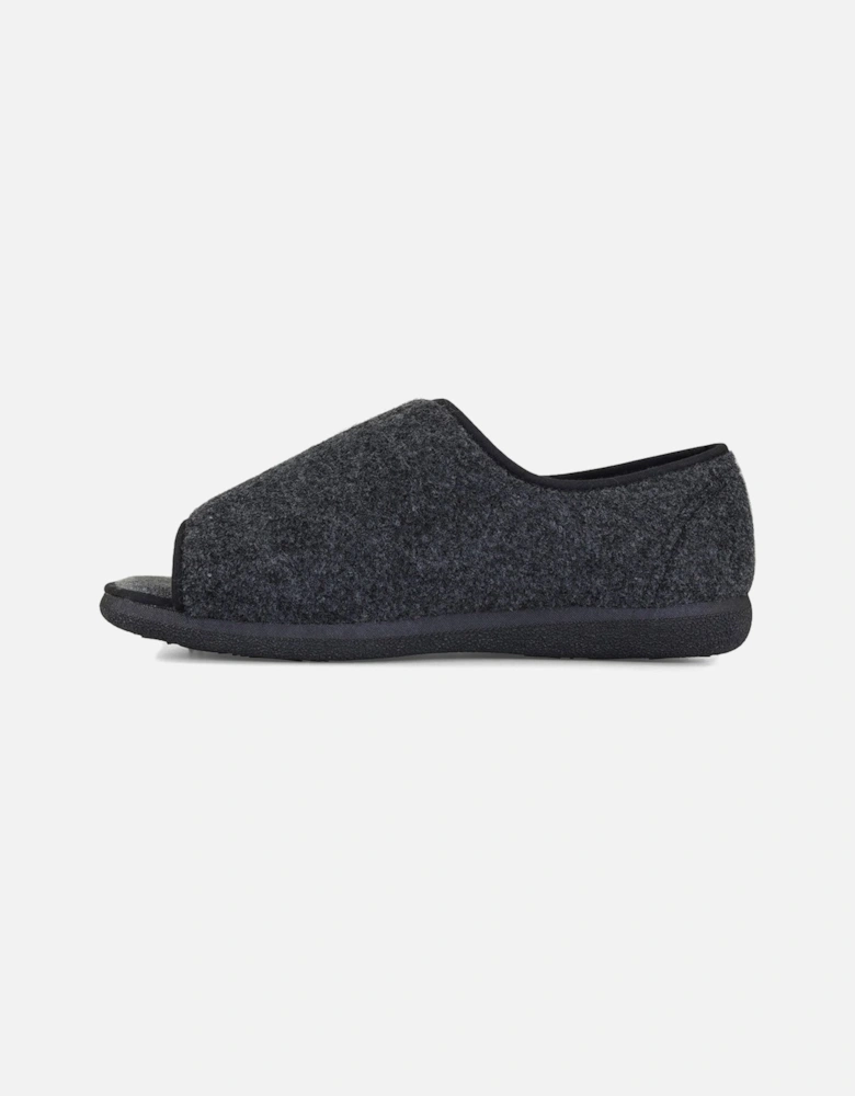 Norman Mens Extra Wide Slippers