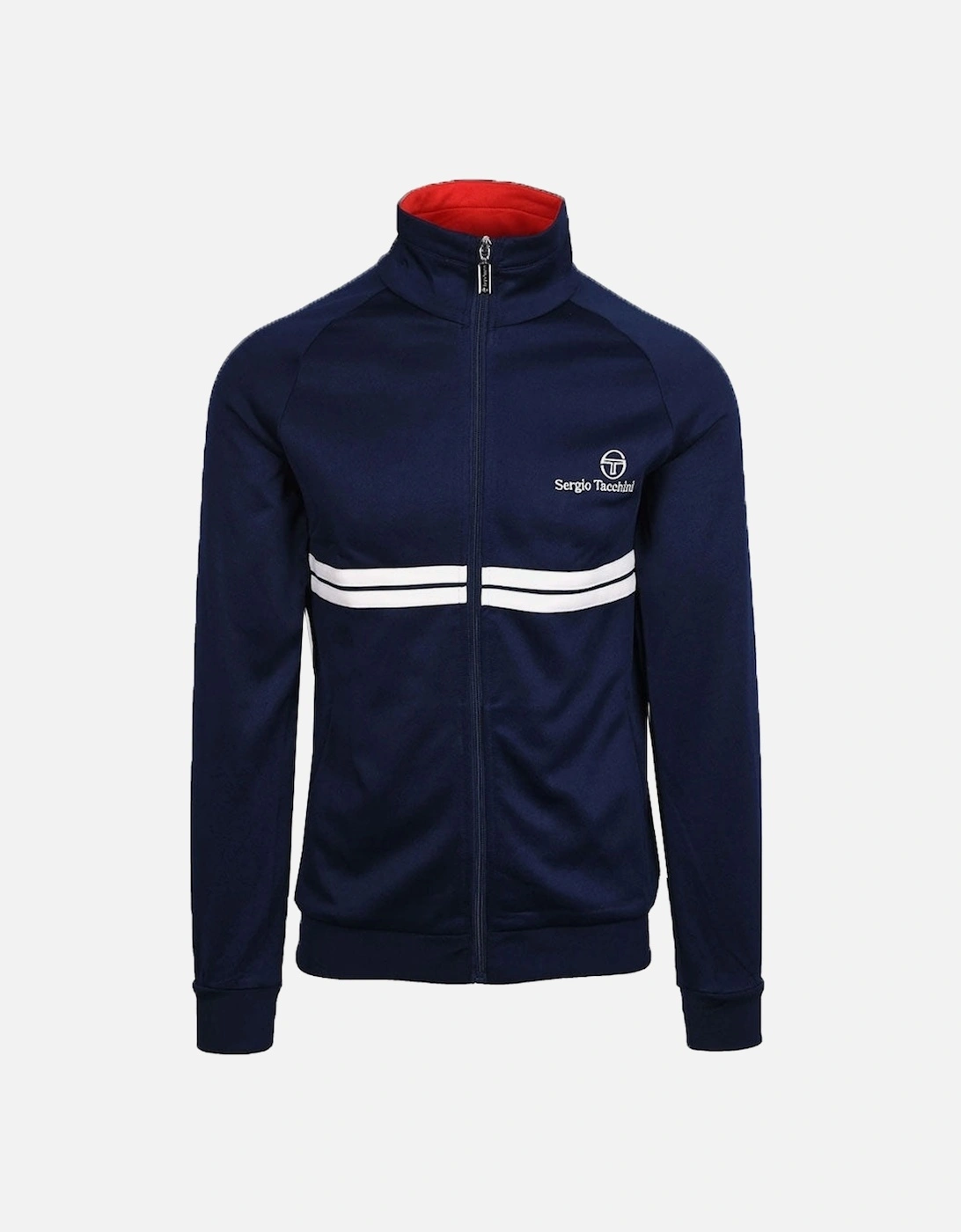 New Dallas Track Top - Maritime Blue/ Adrenaline Rush, 2 of 1