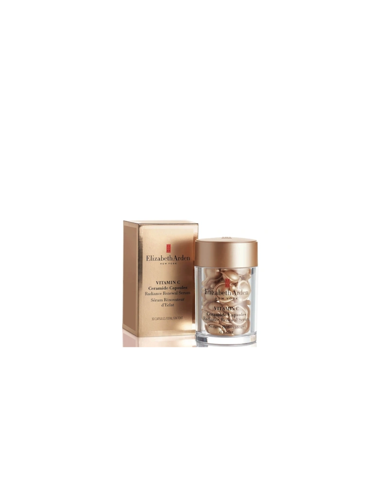 Vitamin C Ceramide Radiance Renewal Serum 30 Capsules - Elizabeth Arden