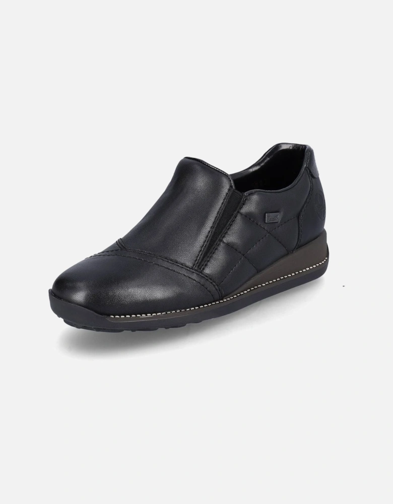 44277-00 Black waterproof ladies shoe