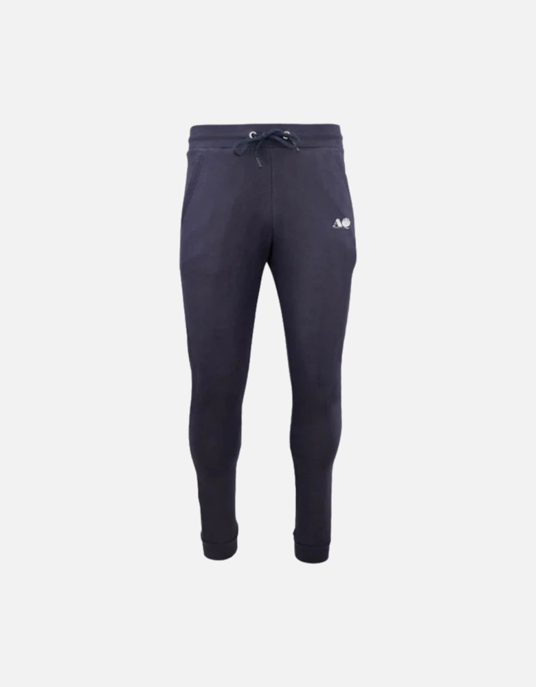 AQ Logo Navy Sweat Pants