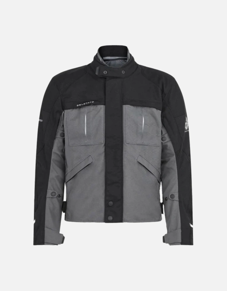 Highway Dark Grey Motorcycle Jacket