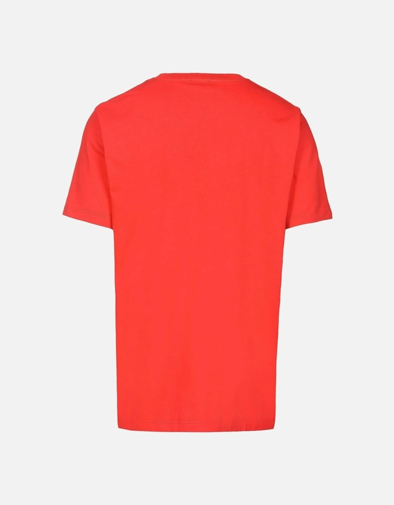 Faded Logo Red T-Shirt