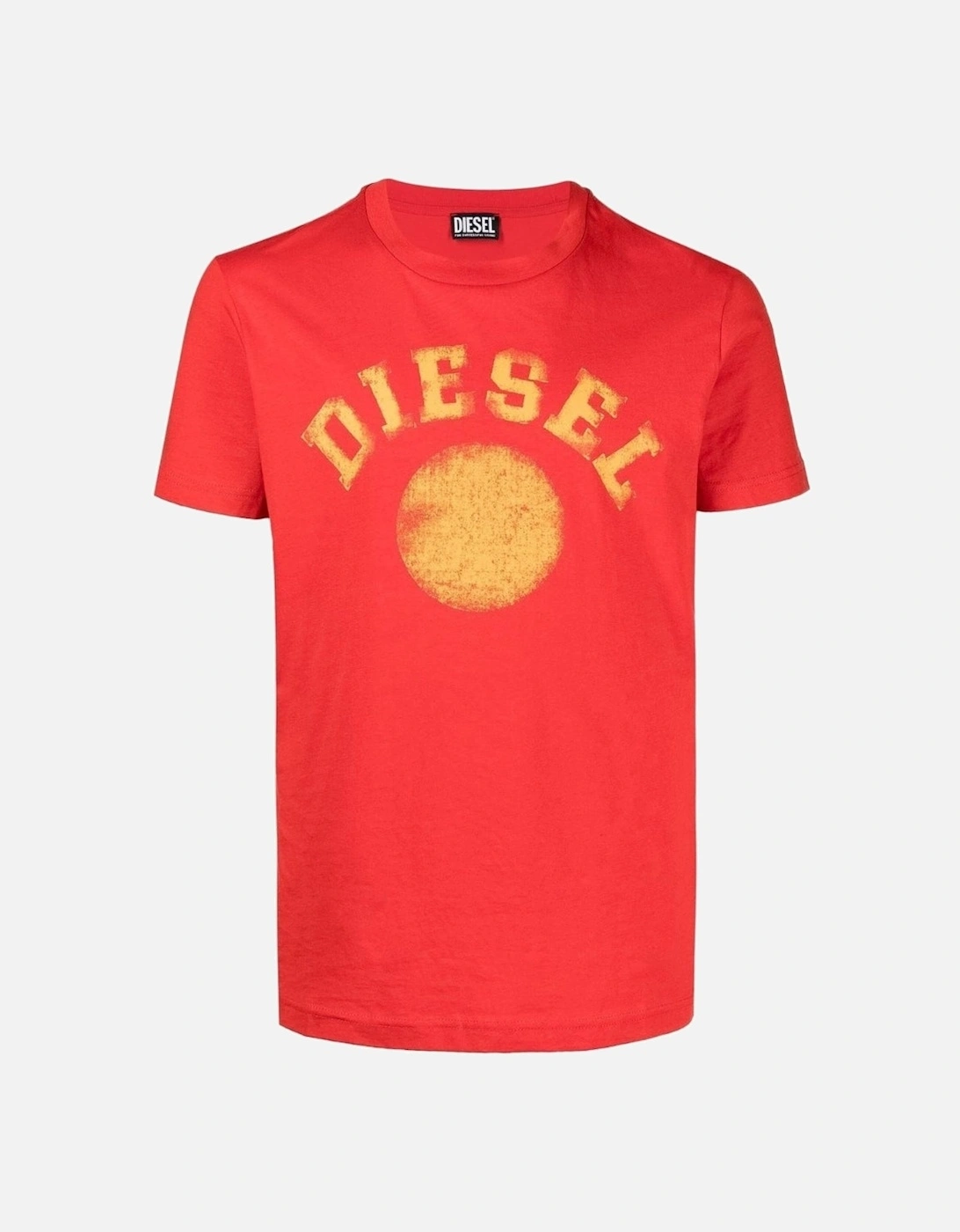 Faded Logo Red T-Shirt, 3 of 2