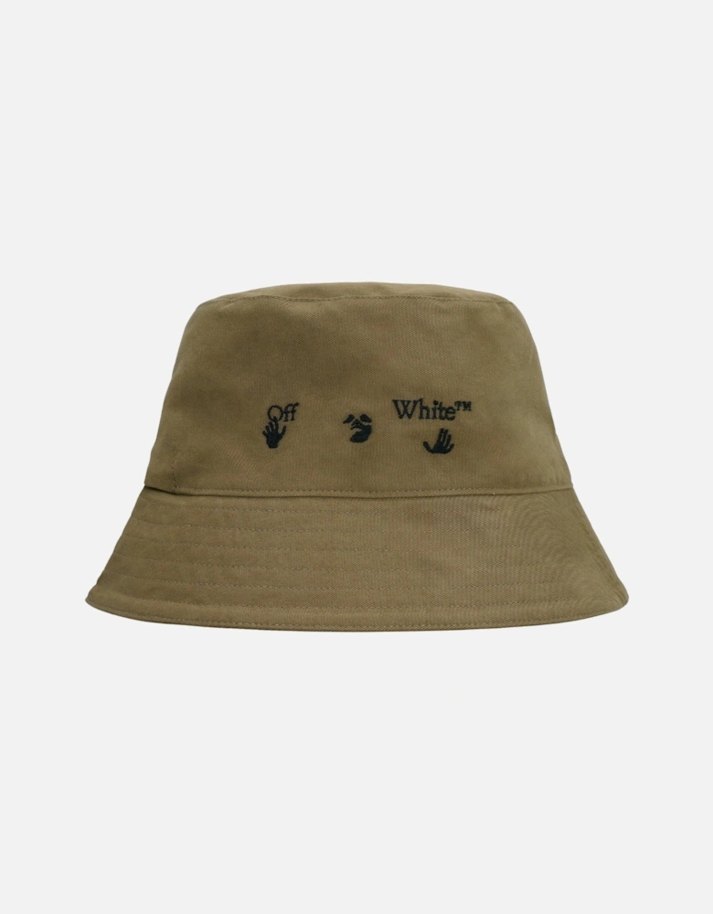 OW Logo Green Bucket Hat