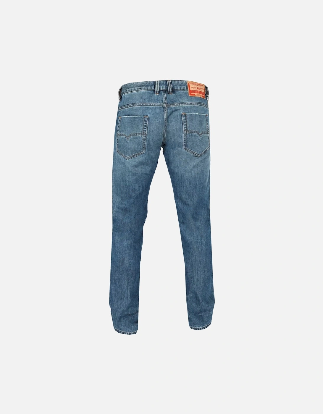 Safado-X Straight Fit Medium Blue Denim Jeans