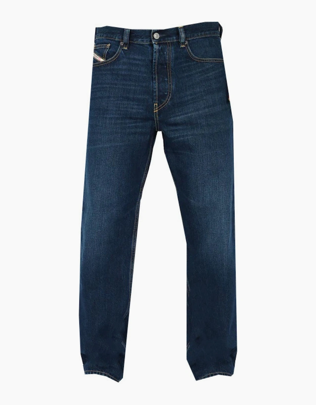 Men's Diesel 2010 D-Macs Medium Blue Jeans - Navy - Size: 28/32