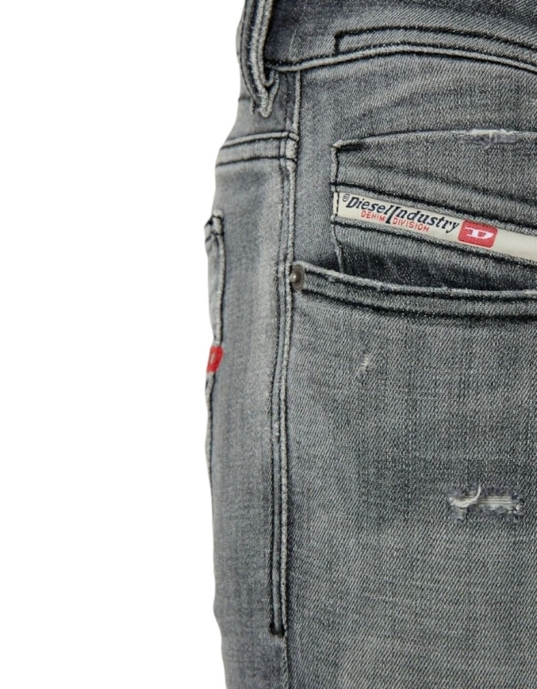 Sleenker Grey Denim Jeans